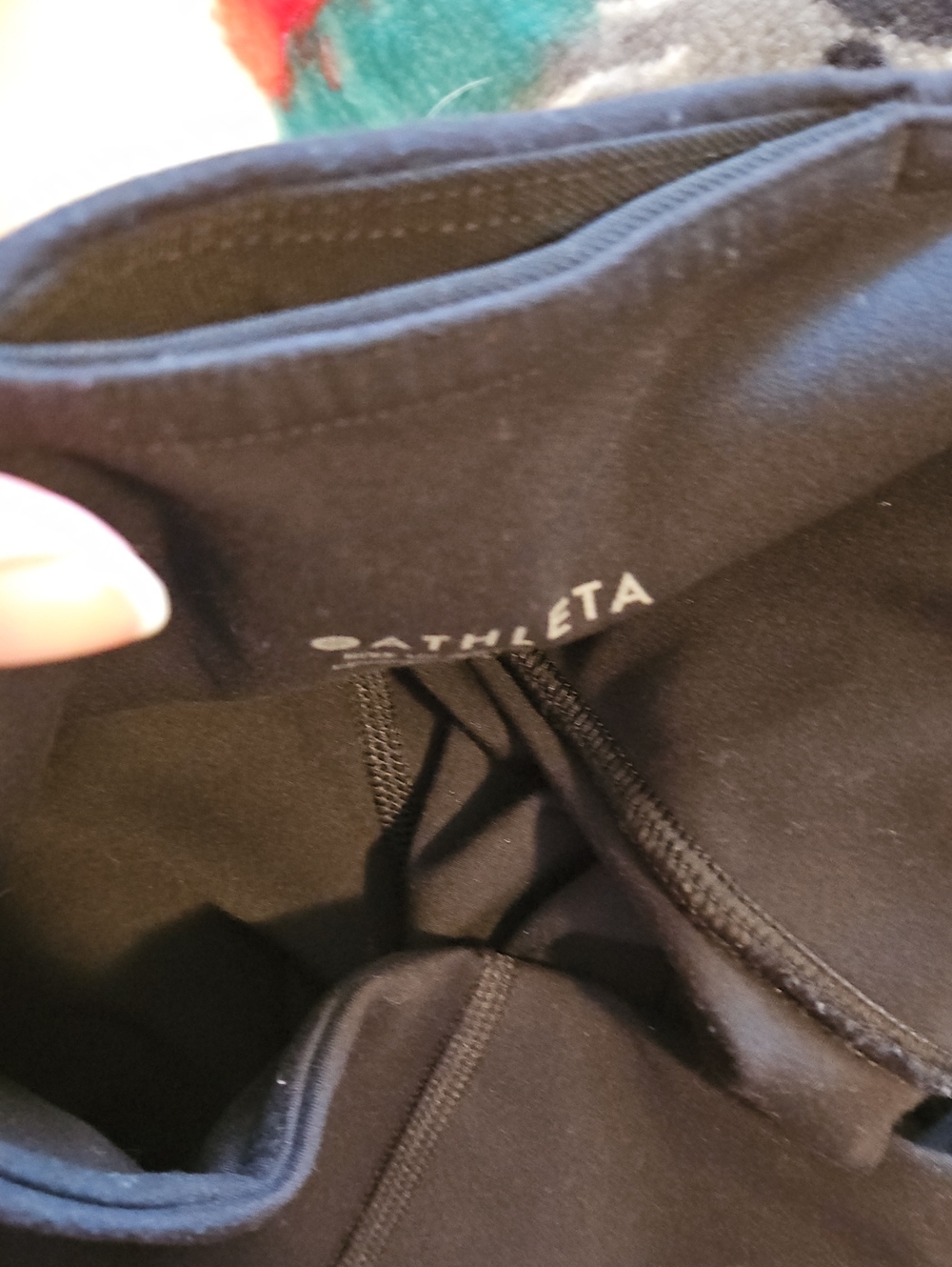Athleta Ribbed Legging Sz Small - Picture 9 of 11